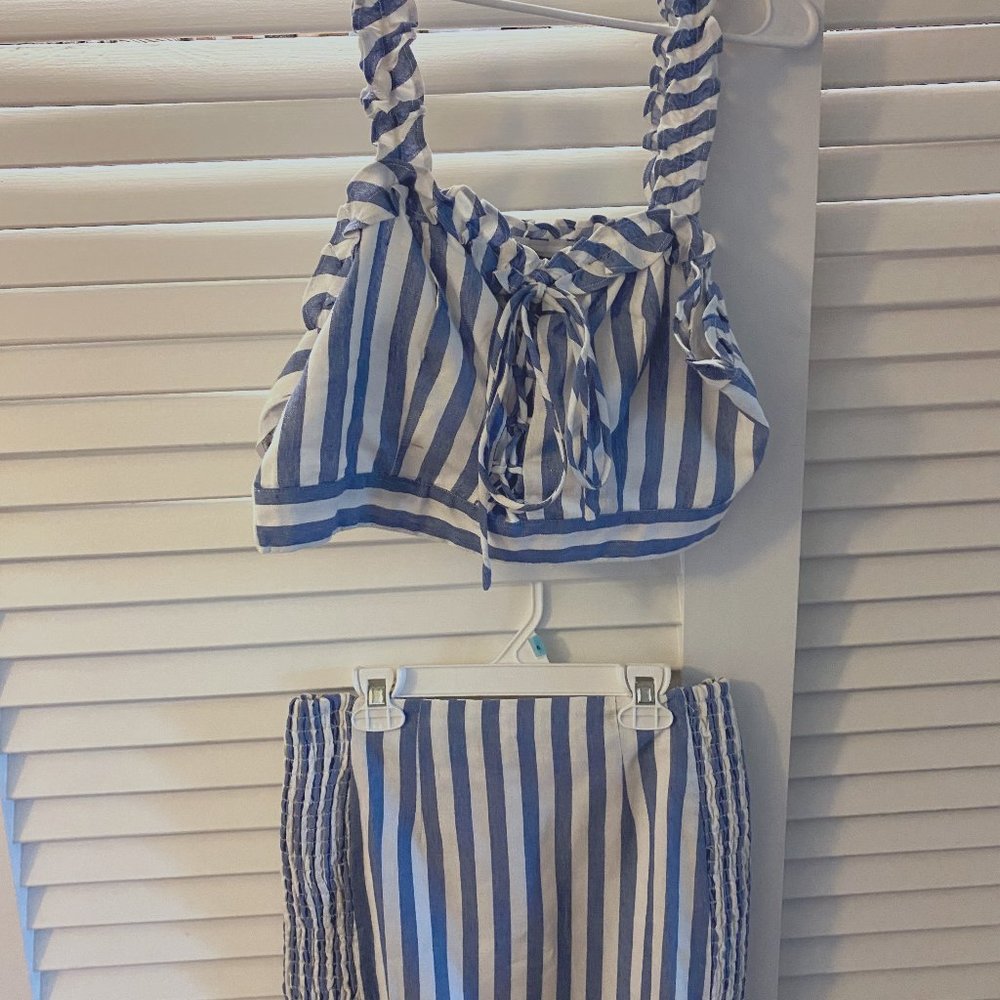 Bloomingdales skirt set